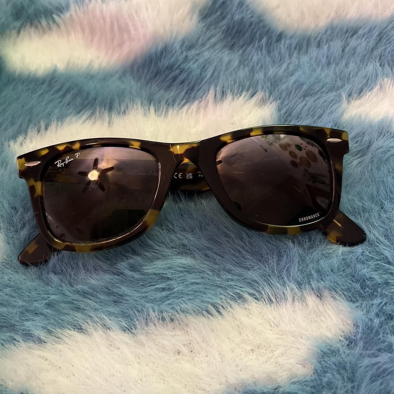 Original Wayfarer classic polarized Ray-ban sunglasses Chromance
