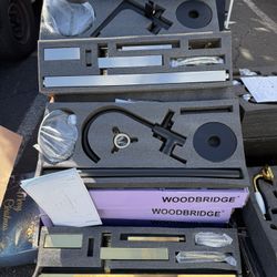 Wood Bridge Free Standing Faucet 