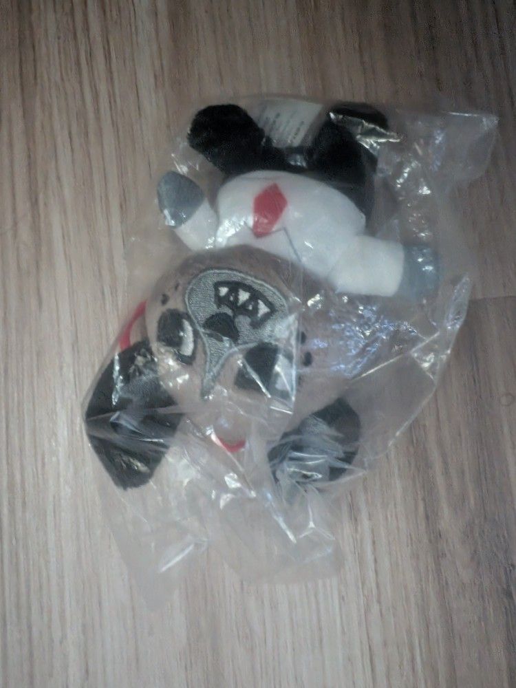 Haida mystery plushie keychain aggretsuko