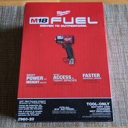 Milwaukee M18 Fuel Mid Torque Impact Wrench  ⅜ Inch