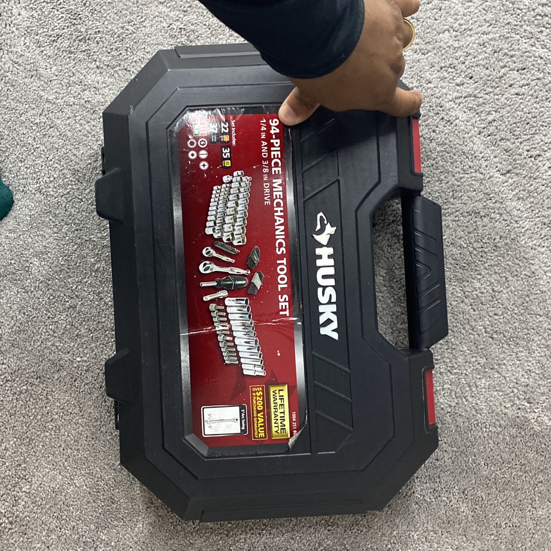 94 Piece Mechanics, Tool Set