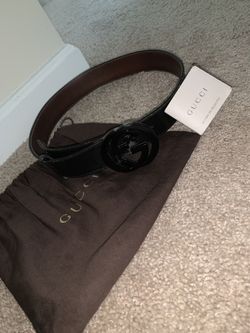 Gucci Belt size 30 100% Authentic