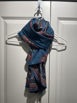 100% Silk Scarf 