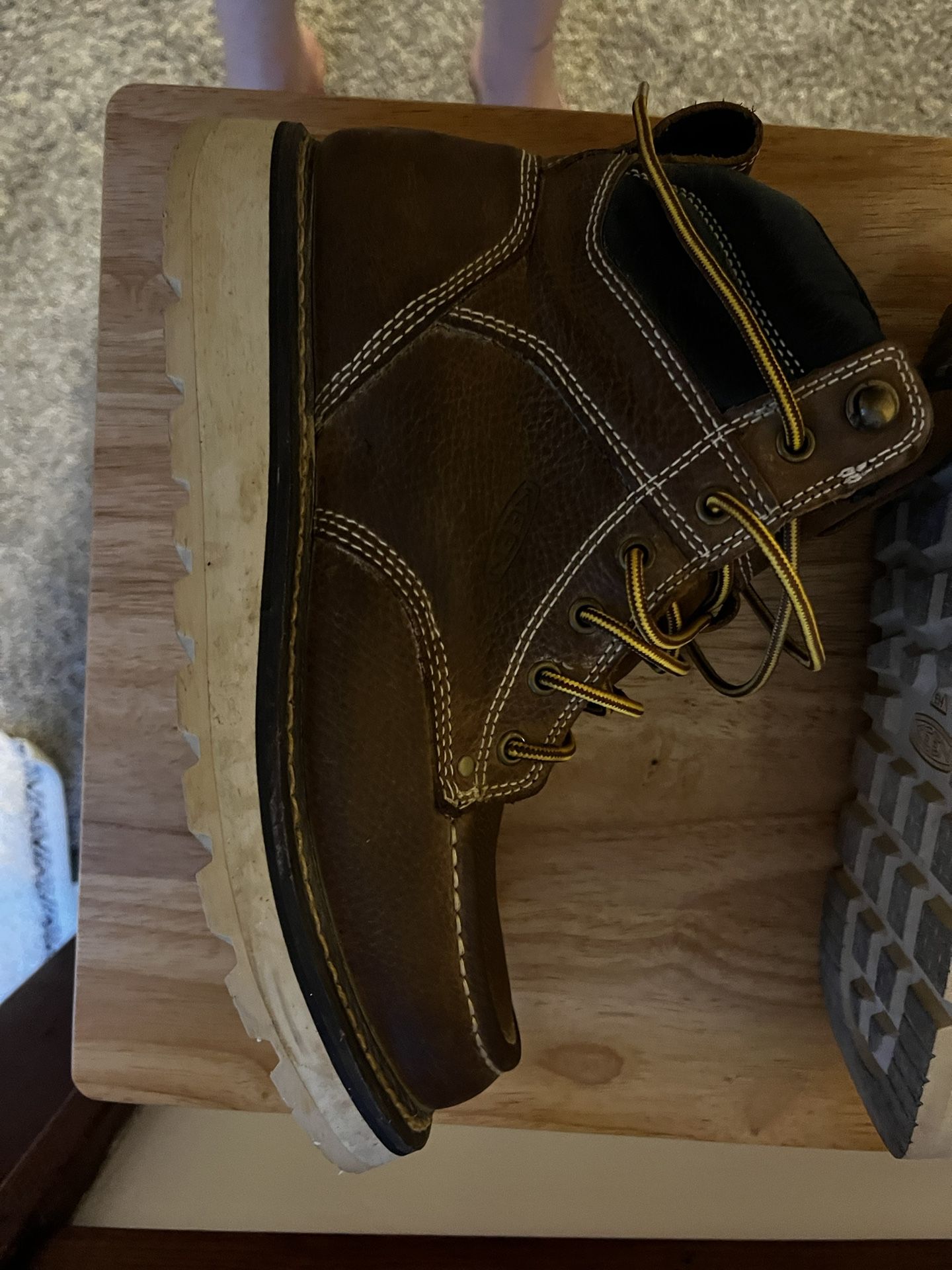 New Keen Work BOOTS