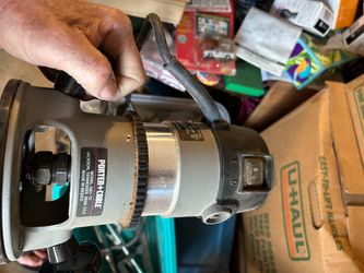 Porter cable router 690 lr