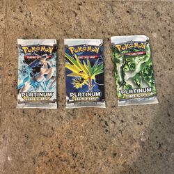 Platinum Arceus Pokémon Booster Packs