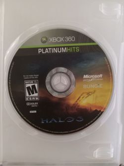 XBOX 360 HALO 3