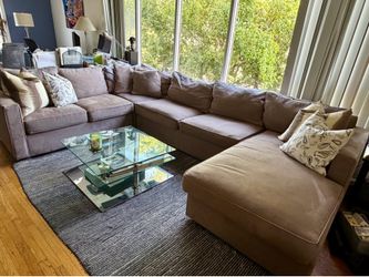 Room & Board York Sectional