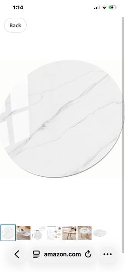 Stone White Table Top Replacement