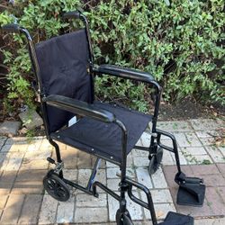 Foldable Wheelchair 