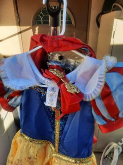 Snow White Costume size 5/6