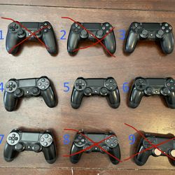 PS4 Controllers