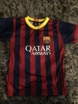 T SHIRT FCB MESSI JERSEY BRAND NEW