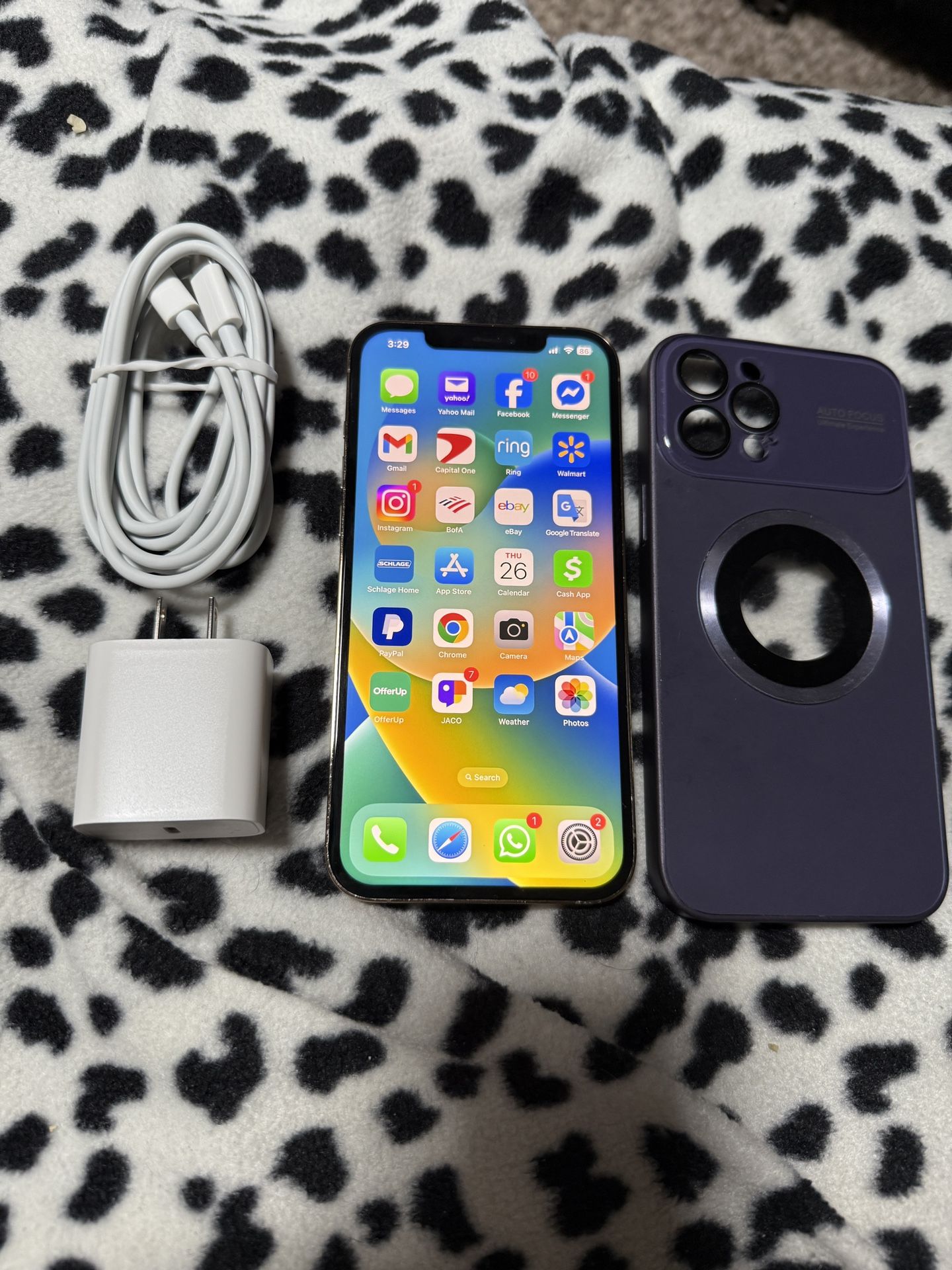Apple iPhone 12 Pro Max 128GB T-Mobile Unlocked