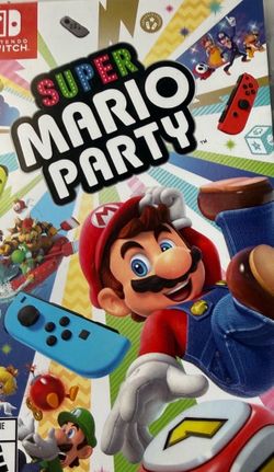Mario party Nintendo switch