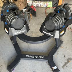 NordicTrack Select A Weight With Stand 