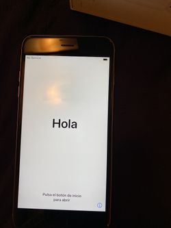 Unlocked iPhone 6S plus 128gb w/Airpod 2nd gens