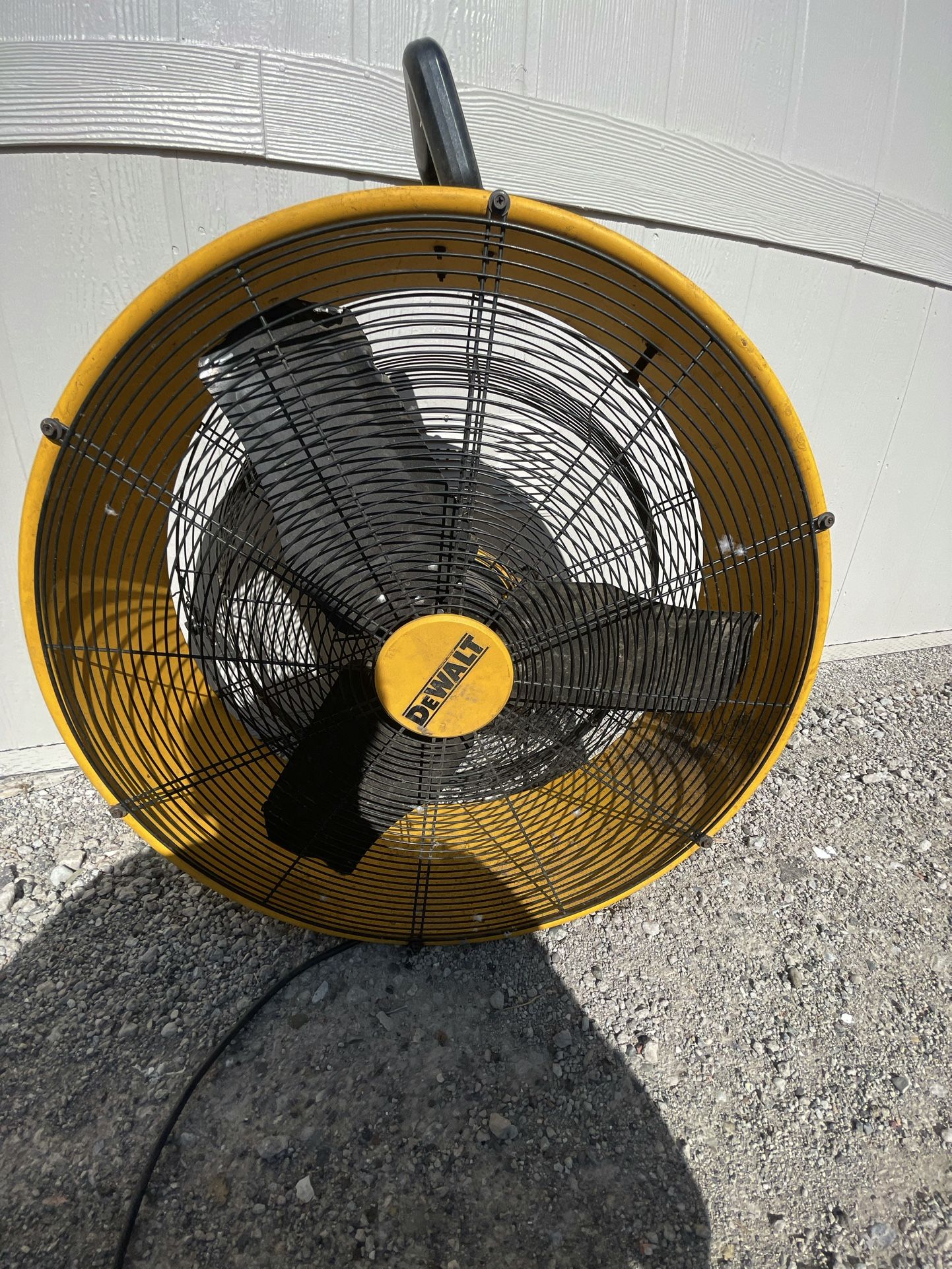 Power, Lights And Size 12 Extension Cord And A Drum Fan