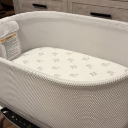 *50% OF DELIVERY OR PICK UP* GRACO SMARTSENSE BASSINET