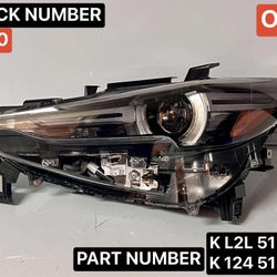 2017-2021 MAZDA CX-5 OEM LH DRIVER SIDE LED HEADLIGHT 