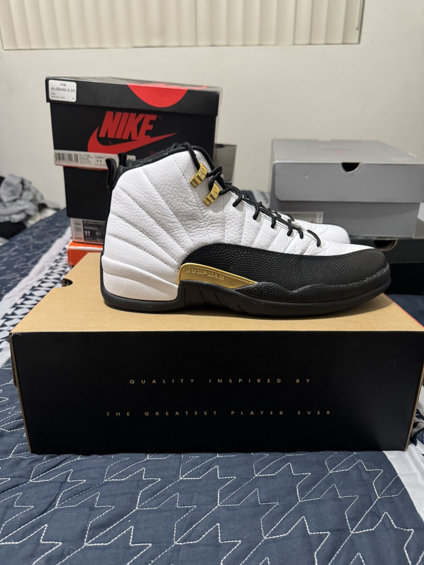 Jordan 12 Royalty Taxi size 11