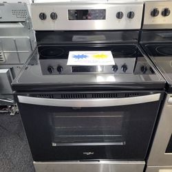🎇July 4th Sale! 2022 Like New Whirlpool Electric Range-Warranty Included 