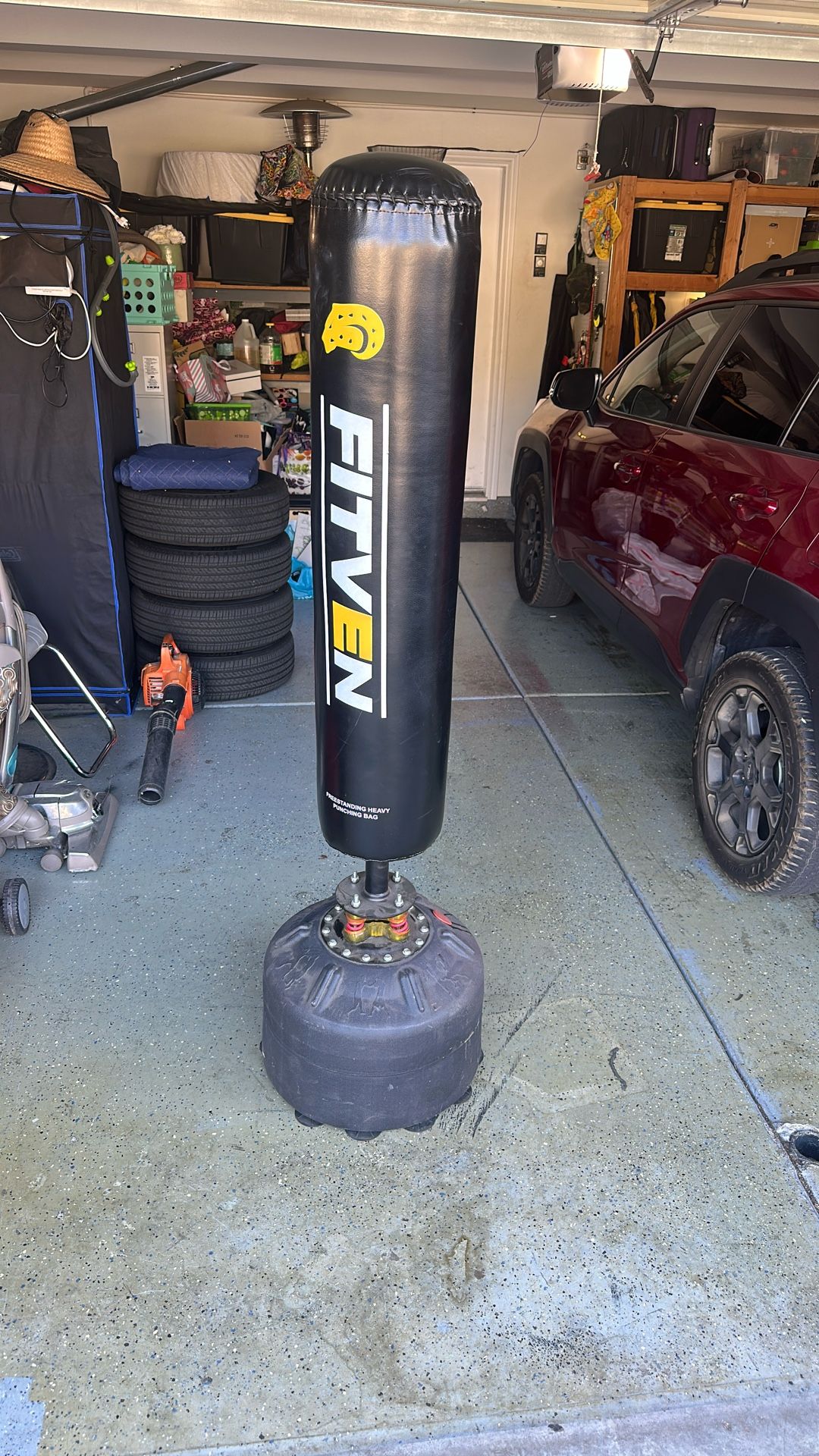 Fitven Free Standing Punching Bag