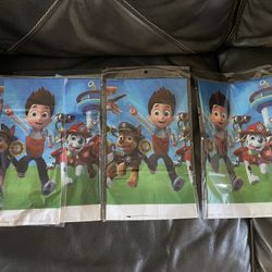 Paw Patrol Tablecovers