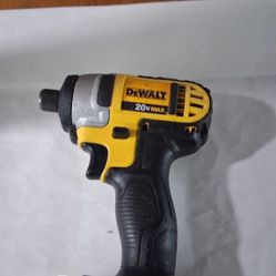 Dewalt 20v Max Impact Driver 