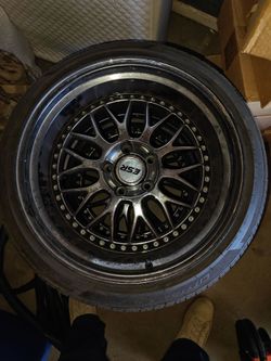 Rims and tires