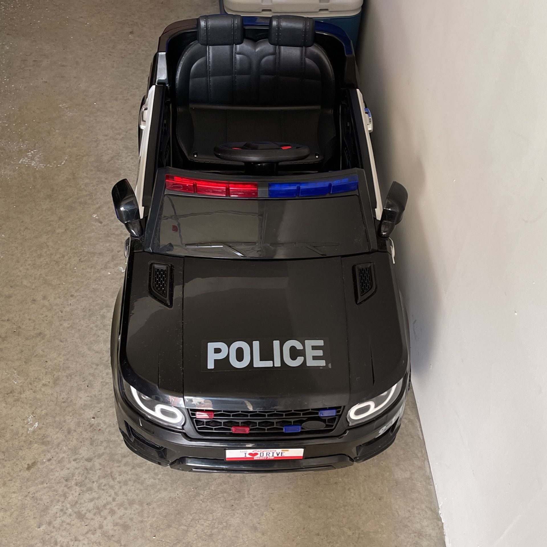 Kids Police Car For Sale 