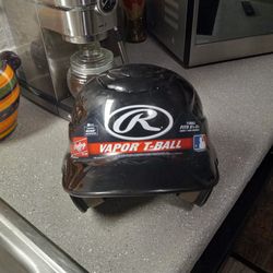 Rawlings Vapor T-Ball Helmet 🙂Size 6 1/4 -6 7/8( Ages 7 And Younger