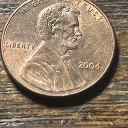2004 No Mint Mark Penny 