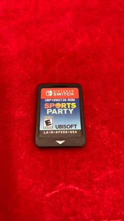 Sports party