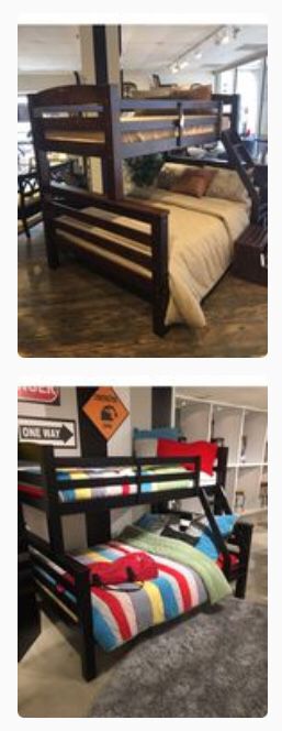 💥Kids Furniture Sale💥 Brand New Twin Full Wood Bunkbed Bed W/ Slats! $50 Down Takes It Home Today!
