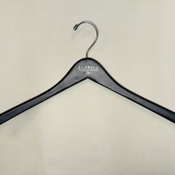 Black Wooden Hangers