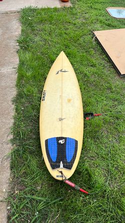 Rusty Surfboard