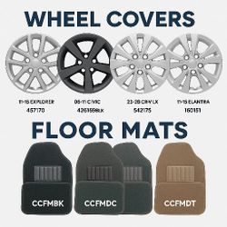 Hubcaps, Wheel Covers & Floor Mats | New | Spring Valley