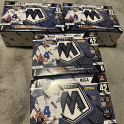 2025 Panini Mosaic Football Boxes