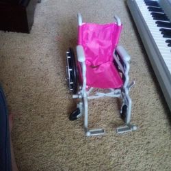American Girl Doll Wheel Chair