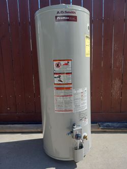 40 gallons water heater