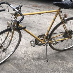 Vintage Fuji 10 Speed Bike