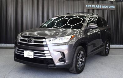 2019 Toyota Highlander