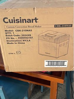 Unused bread oven