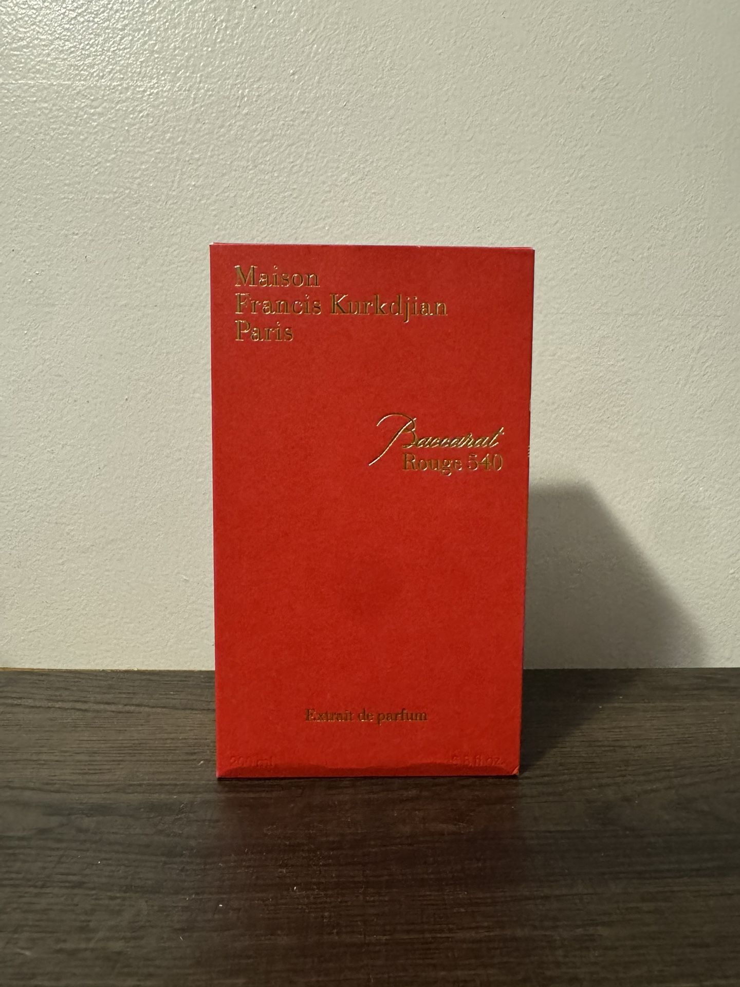 Boccarat Rouge 540 200 ML