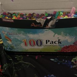 100 Pack+ 52 Extra Pens That I Put