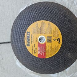 dewalt 14 x7/64 x1 chop saw wheel general purpose metal cutting