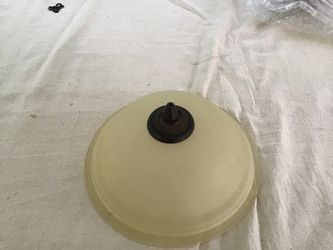 Used Ceiling Fan Glass Light Cover