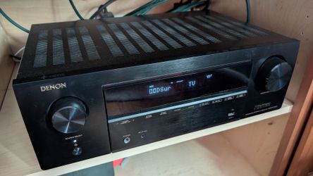 Denon x1700h home theater receiver