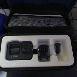 Go Pro Hero 9 Black Mint Condition 